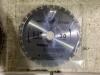 (5) METAL CUTTING VIPER SNAKEBITES (5-3/8" DIAMETER) 30 TEETH - 2