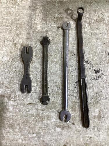 (4) ASSORTED WRENCHES