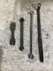 (4) ASSORTED WRENCHES
