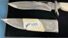 DECORATIVE KNIFE W/ EAGLE HEAD HANDLE - 4