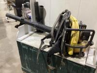 JOHN DEERE BP50 BACKPACK BLOWER