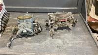 EDELBROCK CARBURATOR + HOLLEY CARBURATOR