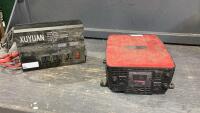 (2) INVERTERS - XUYUAN + MOTOMASTER