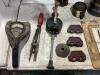 SHOP BOX W/ PISTON RING EXPANDER, CYLINDER RIDGE REAMERS, PISTON RING COMPRESSOR & MISCELLANEOUS - 3