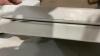 2 FOLDING PLASTIC TABLES - 1 GRACIOUS LIVING 6 FT, 1 - 4X2FT - 4