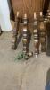 WOODEN SHELF THAT NEEDS ASSEMBLING - 2