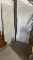 2 LIFETIME PLASTIC FOLDING TABLES