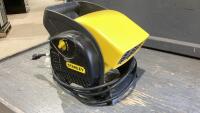 STANLEY BLOWER WITH (2)POWER OUTLETS