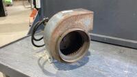 BLOWER WITH ELECTRIC MOTOR