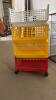 ROLLING 4 TIER STORAGE CADDY - 3
