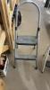2 FOLDING SHOP STOOLS - 3