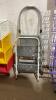 2 FOLDING SHOP STOOLS - 5