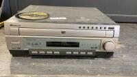 PIONEER DVD/CD RECEIVER - 5 DISCS