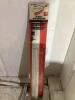 SHOP BUCKET W/ SAW, MILIWAWKEE HACK SAW BLADES, HAMMERS, SOCKETS & MISCELLANEOUS - 3