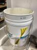 SHOP BUCKET W/ SAW, MILIWAWKEE HACK SAW BLADES, HAMMERS, SOCKETS & MISCELLANEOUS - 6
