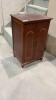 2 DRAWER WITH DOUBLE DOOR FRONT