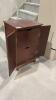 2 DRAWER WITH DOUBLE DOOR FRONT - 2