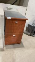 2 DRAWER LETTER SIZE FILING CABNIT