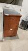 2 DRAWER LETTER SIZE FILING CABNIT