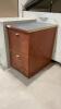2 DRAWER LETTER SIZE FILING CABNIT - 2