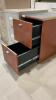 2 DRAWER LETTER SIZE FILING CABNIT - 3