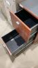2 DRAWER LETTER SIZE FILING CABNIT - 4