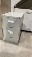 2 DRAWER STAPLES LEGAL SIZE FILING CABINET