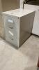 2 DRAWER STAPLES LEGAL SIZE FILING CABINET - 2