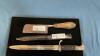 BAYONETTE + SPLITTING KNIFE ONE WITH A METAL SHEATH