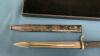 BAYONETTE + SPLITTING KNIFE ONE WITH A METAL SHEATH - 2