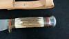 SOLINGEN GERMANY REMIER KNIFE IN LEATHER SHEATH - 2