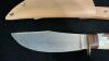 SOLINGEN GERMANY REMIER KNIFE IN LEATHER SHEATH - 3