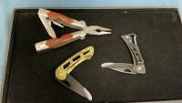 MULTI TOOL & (2) JACKKNIVES