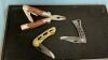 MULTI TOOL & (2) JACKKNIVES