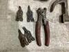 SHOP BOX W/ RETHREADING HEX DIE SET, BRAKE BUDDY, SNAP-RING, ROLLER CHAIN & MISCELLANEOUS - 2