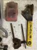 SHOP BOX W/ RETHREADING HEX DIE SET, BRAKE BUDDY, SNAP-RING, ROLLER CHAIN & MISCELLANEOUS - 6
