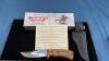 WINCHESTER KNIFE IN LEATHER SHEATH