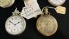 ASSORTMENT OF POCKET WATCHES - ALL NEED REPAIR - 3