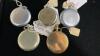 ASSORTMENT OF POCKET WATCHES - ALL NEED REPAIR - 5