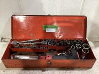 SNAP-ON TOOL BOX W/ ALL SNAP-ON TOOLS