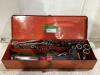 SNAP-ON TOOL BOX W/ ALL SNAP-ON TOOLS