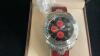 MONTANA SILVERSMITH WATCH W/ LEATHER BAND - 3