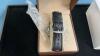MONTANA SILVERSMITH WATCH W/ LEATHER BAND - 4
