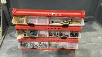 ORGANIZER BIN W/CONTENTS