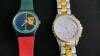 (3) WATCHES - ONE WITHOUT A BAND - 2