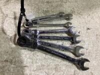(7) MASTERCRAFT/GEARWRENCH SAE FLEX-HEAD RATCHETING WRENCHES 5/16 TO 11/16