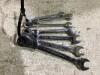 (7) MASTERCRAFT/GEARWRENCH SAE FLEX-HEAD RATCHETING WRENCHES 5/16 TO 11/16