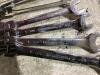 (7) MASTERCRAFT/GEARWRENCH SAE FLEX-HEAD RATCHETING WRENCHES 5/16 TO 11/16 - 2