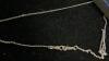 SILVER CROSS NECKLACE - 3