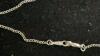 SILVER CROSS NECKLACE - 4